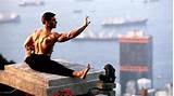 Pictures of Jean Claude Van Damme Gym Training