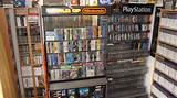Images of Video Game Display Shelves