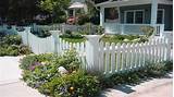 Front Yard Fences Images Photos