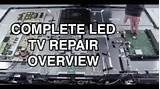 Led Lcd Tv Repair