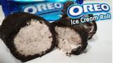 Ice Cream Oreo