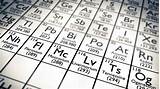 Photos of Table Chemical Elements