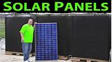 Commercial Solar Installer Jobs Photos