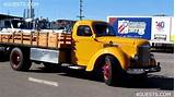 Pictures of Antique Semi Trucks For Sale
