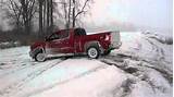 4x4 Trucks In Snow