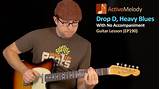Drop D Guitar Tuning Images