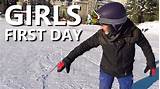 Pictures of Girls Snowboarding Helmet