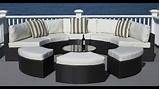 Pictures of Semi Circle Outdoor Furniture