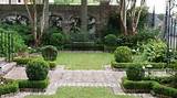 Images of Front Yard Courtyard Designs