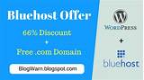 Bluehost Wordpress Hosting Coupon Pictures