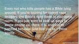 Images of Bible Quotes About Lying