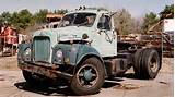 Old B Model Mack Trucks Pictures