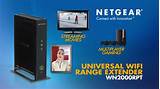 Images of Netgear Universal Wifi Range Extender 4 Port Wifi Adapter Wn2000rpt