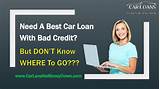 Best Car Loan Companies For No Credit Images