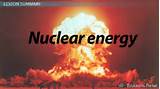 Nuclear Energy To Electrical Energy Examples Photos