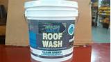 Pictures of Safe Wash Roof Cleaner