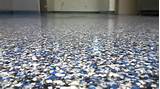 Epoxy Flooring With Color Chips Photos