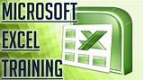 Photos of Microsoft Excel Training