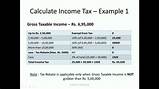 Monthly Federal Income Tax Calculator Pictures