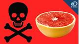 Why Not To Eat Grapefruit With Medication