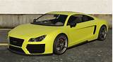 Pictures of Grand Theft Auto 5 Luxury Cars