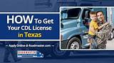 Images of Cdl License Requirements Texas