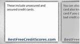 Prequalify For Bad Credit Cards Pictures