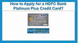 Hdfc Add On Credit Card Apply Online Images