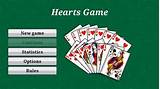 Images of Game Cards Hearts