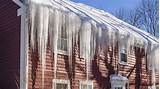 Photos of Flat Roof Ice Dam Prevention