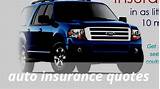 Auto Insurances Quotes Photos