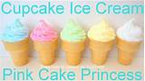 Pictures of Princess Ice Cream Cake