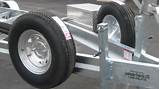 Spare Tire Mount For Boat Trailer