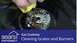 Gas Cooktop Igniter Replacement Images