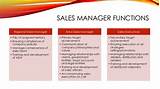 Key Functions Of A Sales Manager