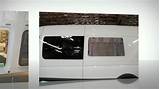 Photos of Mercedes Sprinter Van Window Installation