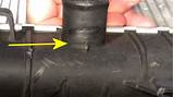 Images of Cracked Radiator Repair