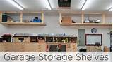 Hanging Closet Storage Shelves Images