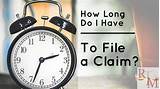 How Long After An Accident Can You File A Claim Pictures