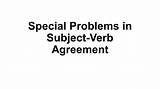 Photos of Ppt On Subject Verb Agreement For Class 10