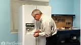 Ge Refrigerator Repair Water Dispenser Images