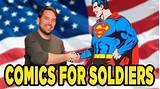 Donate Comic Books To Soldiers Photos