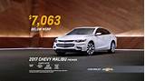 Pictures of Chevy Car Commercial 2017