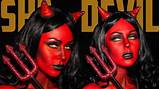 Devil Makeup Tutorial Images