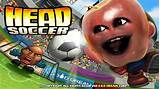 Head Soccer Online Game Images