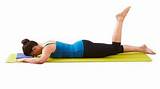 Images of Pilates Stretches