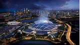 Singapore New Stadium Pictures