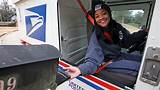 Photos of Postal Service Mail Carriers