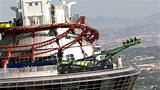 Roller Coaster Vegas Hotel Roof