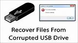 Images of How To Recover Usb Files From A Corrupted Drive